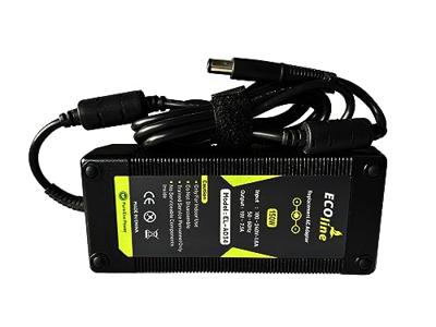 EcoLine - Oplader / AC Adapter - Compatibel Met De HP EliteBook 8530p 8530w 8540p 8540w 8560p 8560w 8570w 8730w ZBook 15 G1 G2 - 19V 7.9A 150W