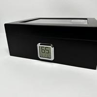 TFA Dostmann Humidore 30.5056.54 Thermo- en hygrometer Zilver - thumbnail