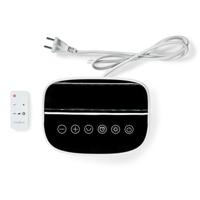 Keramische PTC-Ventilatorkachel | 1400 / 2000 W | 2 Verwarmingsmodi | Instelbare thermostaat | Draait automatisch | Oververhittingsbeveiliging | Omvalpreventie | Afstandsbediening | Timer - thumbnail