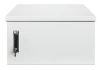 Intellinet IP55 19 Wandverteiler mit integrierten Lüftern 6 HE 600 mm tief grau RAL7035 19inch-industriële behuizing (b x h x d) 615 x 370 x 600 mm 6 HE Grijs - thumbnail