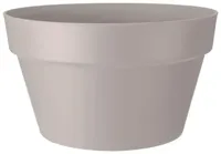 Elho loft urban bowl bloempot 35 warm grijs - thumbnail