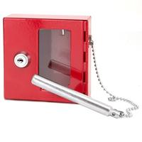 Basi Noodsleutelkast NK 215H 2150-0003 Rood - thumbnail