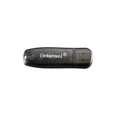 USB stick INTENSO Rainbow Line 16 GB Zwart 16 GB USB stick - thumbnail