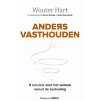 Anders vasthouden - Wouter Hart - Hardcover (9789462762220) - thumbnail