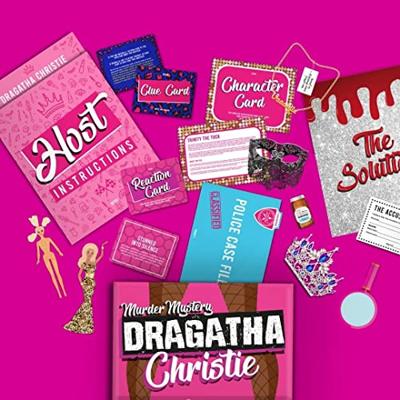 Gift Republic Dragatha Christie - Moordmysterie