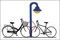 SECURITY Plus kettingslot "rks" chain lock sec.plus "rks" black - thumbnail