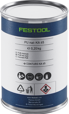 Festool Accessoires PU-lijm naturel PU nat 4x-KA 65 - 200056