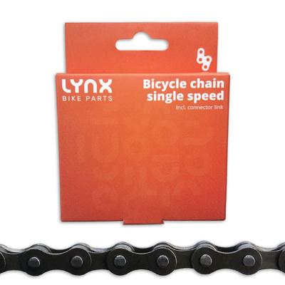 Lynx fietsketting - standaard ketting, 112 schakels, 1/2 x 1/8, grijs