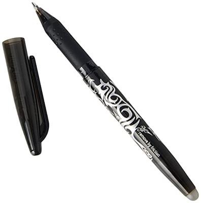 Rollerpen pilot frixion bl-fr7 m 3st zwart