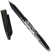 Rollerpen pilot frixion bl-fr7 m 3st zwart - thumbnail