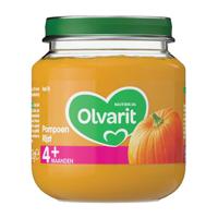 Olvarit 4+ Maanden Pompoen Rijst 125g bij Jumbo - thumbnail
