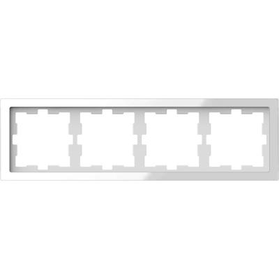 Merten MEG4040-6520 Afdekking Frame System Design Wit 1 stuk(s)