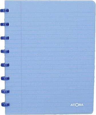Schrift atoma a5 rt 4x8 144blz 90gr pp transp ass Schrift atoma a5 rt 4x8 144blz 90gr pp transp ass