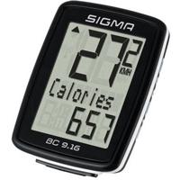 Sigma BC 9,16 Kilometerteller 9 functies - Zwart - thumbnail