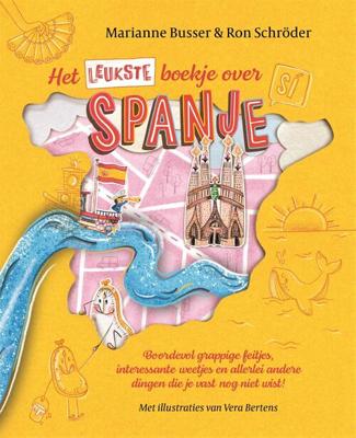 Het leukste boekje over Spanje - Marianne Busser, Ron Schröder - ebook