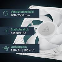 Arctic P14 Pro A-RGB (White) - thumbnail