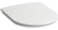 Laufen closetzitting slim 37.4x44.3x5.3cm met deksel met dempingsmechanisme afneembaar systeem duroplast wit h8989660000001 - thumbnail