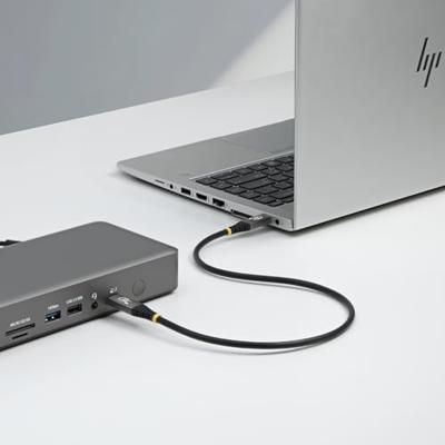 USB-kabel Startech CC150CM80GUSB4CABLE Zwart 1,5 m