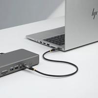 USB-kabel Startech CC150CM80GUSB4CABLE Zwart 1,5 m - thumbnail