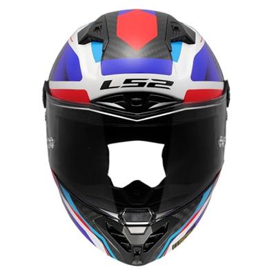 LS2 Helmet ff805 thunder gp raute xl blue/red - thumbnail