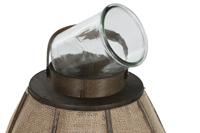 Kaarshouder Home ESPRIT Natuurlijk Jute Bamboe 40 x 40 x 80 cm - thumbnail