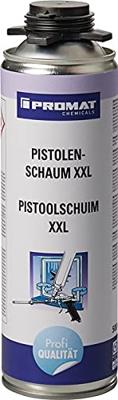 Promat/Tecwerk 1C-pistoolschuim XXL | 500 ml | B2 | grijs | zonder wegwerphandschoenen | bus - 4000340022 Promat/Tecwerk 1C-pistoolschuim XXL | 500 ml | B2 | grijs | zonder wegwerphandschoenen | bus - 4000340022