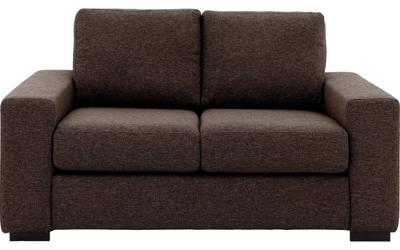 Goossens Bank Lucca bruin, stof, 2-zits, stijlvol landelijk Goossens Bank Lucca bruin, stof, 2-zits, stijlvol landelijk