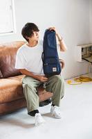 Ibanez IUBC541-NB gigbag voor concert ukelele blauw - thumbnail