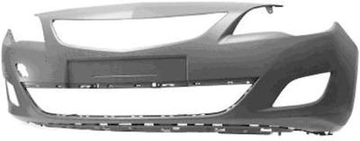 VOORBUMPER IN PRIMER zonder PDC-GATEN 3749574