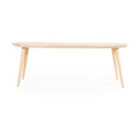 Eleonora Deens Ovale Eettafel 'Elijah' Eiken, 260 x 100cm, kleur Naturel - thumbnail