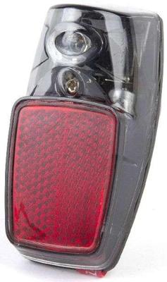 Ikzi Light achterlicht reflector 1xled rood op kaart
