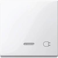 Merten 435219 Wisselschakelaar Afdekking System M Polar-wit 1 stuk(s) - thumbnail