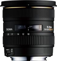 Sigma 10-20mm F4-5.6 EX DC FT - thumbnail