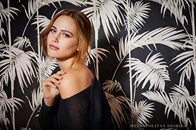 Livingwalls Metropolitan Stories roze behang | 369191