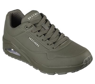 Skechers Uno Stand On Air 52458/DKGR Groen-42 maat 42