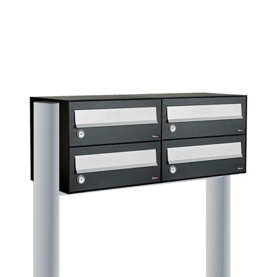 Allux Hive Set 2-Breed, 2-Hoog Op Statief Zwart - 40030070_2x2s Allux Hive Set 2-Breed, 2-Hoog Op Statief Zwart - 40030070_2x2s