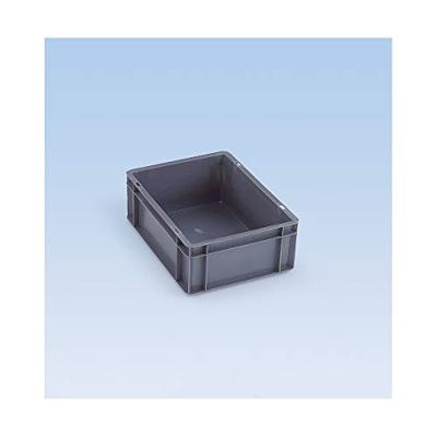 LA-KA-PE Transportstapelbak | L400xB300xH320mm | grijs PP handgreepopening | zijwanden gesloten | 1 stuk - TK400/320-0 GRAU TK400/320-0 GRAU LA-KA-PE Transportstapelbak | L400xB300xH320mm | grijs PP handgreepopening | zijwanden gesloten | 1 stuk - TK400/320-0 GRAU TK400/320-0 GRAU