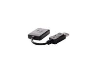 DELL ADAPTER DISPLAYPORT to VGA DisplayPort-adapterkabel, zwart - thumbnail