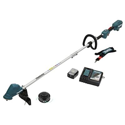 Makita DUR192LRT1 Grastrimmer Accu Incl. accu, Incl. oplader 18 V 5.0 Ah Snijbreedte max.: 300 mm