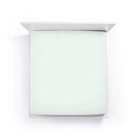 Bella Donna Bella Donna Jersey La Piccola Duo 1 Splittopperhoeslaken 140x210-220 cm pastelgroen-0629 - thumbnail