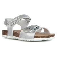 J ADRIEL GIRL GEOX sandalen zilver - thumbnail