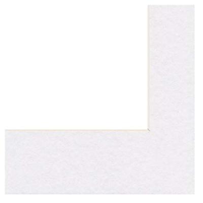 Hama Passe-partout Premium Arctisch Wit 40x50cm