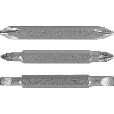 Bosch Accessoires 3-delige dubbelbitset PH1, PZ1, S 0,6x4,5; PH2, PZ2, S 1,0x5,5; 60 mm 3st - 2607001745 Bosch Accessoires 3-delige dubbelbitset PH1, PZ1, S 0,6x4,5; PH2, PZ2, S 1,0x5,5; 60 mm 3st - 2607001745