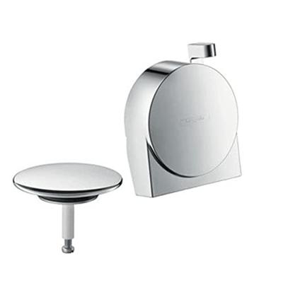 Hansgrohe Exafill S afbouwdeel S badvul-, overloop- en afvoergarnituur, chroom Hansgrohe Exafill S afbouwdeel S badvul-, overloop- en afvoergarnituur, chroom