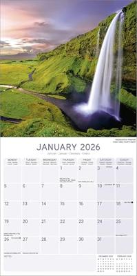 IJsland Kalender 2026