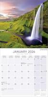 IJsland Kalender 2026 - thumbnail