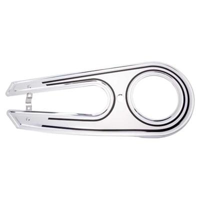 HORN voorzet kettingscherm "sl22" chain guard sl22 no glass bridge 2-wing sil.