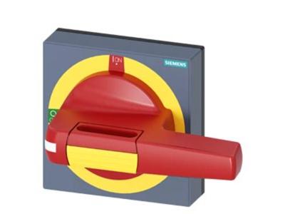 Siemens 8UD18412AF05 Rood, Geel