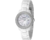 Horlogeband Fossil ES2437 Kunststof/Plastic Wit 7mm - thumbnail