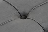 Kruk DKD Home Decor Grijs Gouden Metaal 120 x 40 x 45 cm - thumbnail